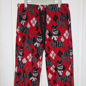 Harlequinn Marvel Sleep Pants M (8/10)